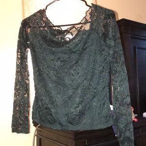 New long sleeve shirt